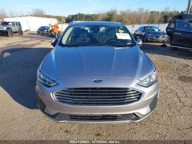 Ford FUSION SE 2020 3FA6P0HD8LR251985 Image 12
