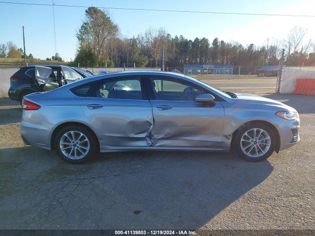 Ford FUSION SE 2020 3FA6P0HD8LR251985 Image 13