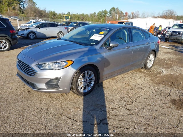 Ford FUSION SE 2020 3FA6P0HD8LR251985 Image 2