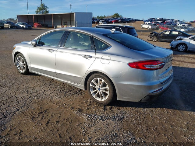 Ford FUSION SE 2020 3FA6P0HD8LR251985 Image 3