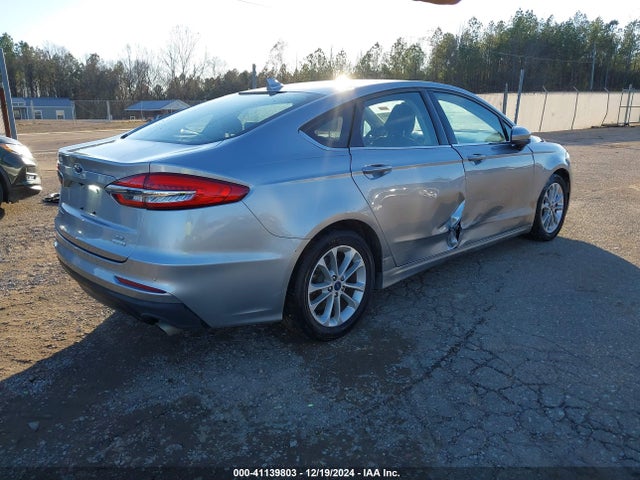 Ford FUSION SE 2020 3FA6P0HD8LR251985 Image 4