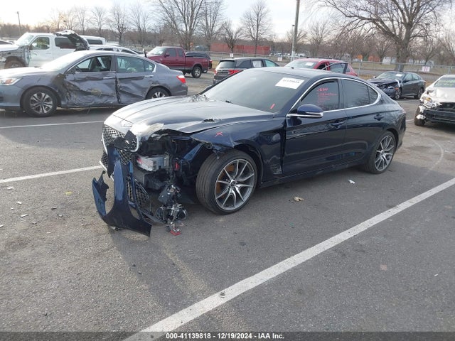 KMTG54TE7NU081644 Genesis G70 3.3t Awd
