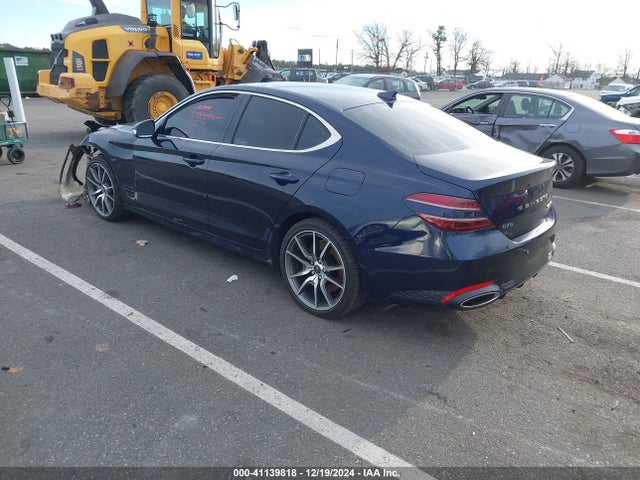 KMTG54TE7NU081644 Genesis G70 3.3t Awd