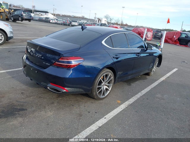 KMTG54TE7NU081644 Genesis G70 3.3t Awd