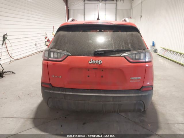 1C4PJMCB0MD194401 Jeep Cherokee Latitude 4x4