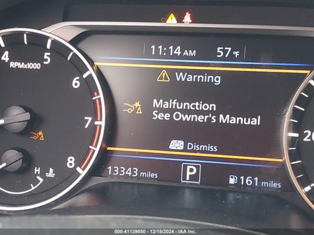1N4BL4CV7PN324273 Nissan Altima Sr Fwd