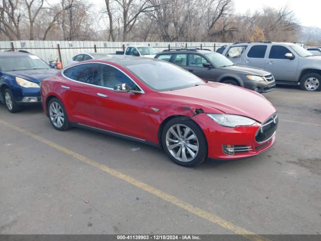 2015 TESLA MODEL S 5YJSA1E25FF101986