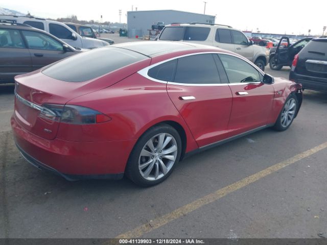 2015 TESLA MODEL S 5YJSA1E25FF101986 Photo 3