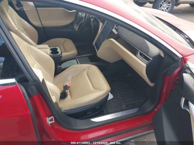 2015 TESLA MODEL S 5YJSA1E25FF101986 Photo 4