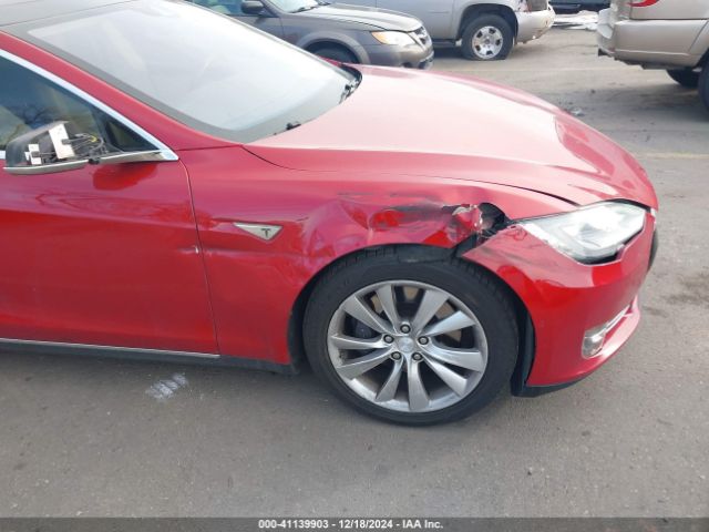 2015 TESLA MODEL S 5YJSA1E25FF101986 Photo 5