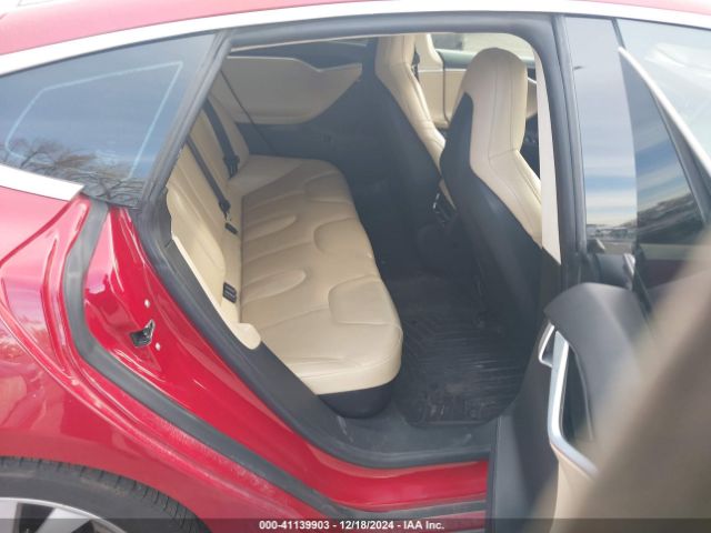 2015 TESLA MODEL S 5YJSA1E25FF101986 Photo 7