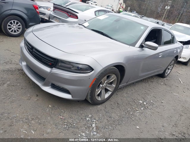 Dodge Charger Sxt 2016 2C3CDXHG8GH251239 Image 2