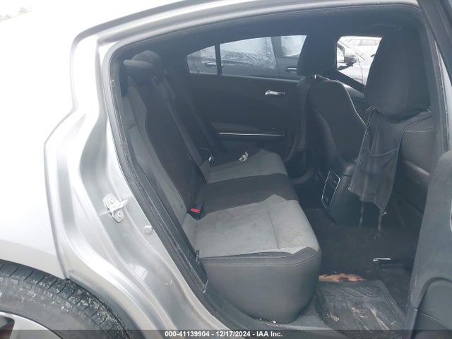 Dodge Charger Sxt 2016 2C3CDXHG8GH251239 Image 8