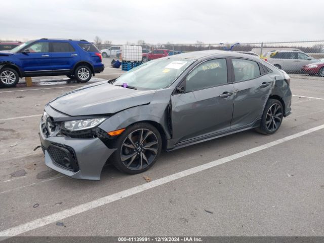 SHHFK7G48HU230631 Honda Civic Sport