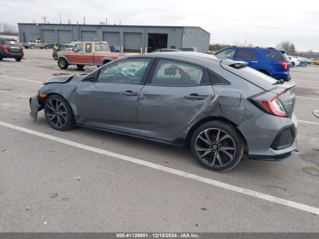 SHHFK7G48HU230631 Honda Civic Sport
