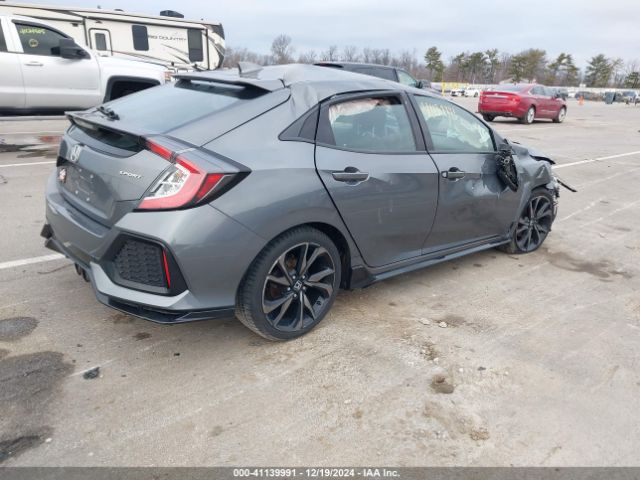 SHHFK7G48HU230631 Honda Civic Sport