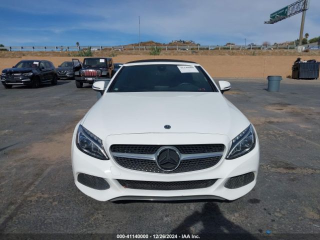 WDDWK4JB3JF643216 Mercedes-Benz C 300