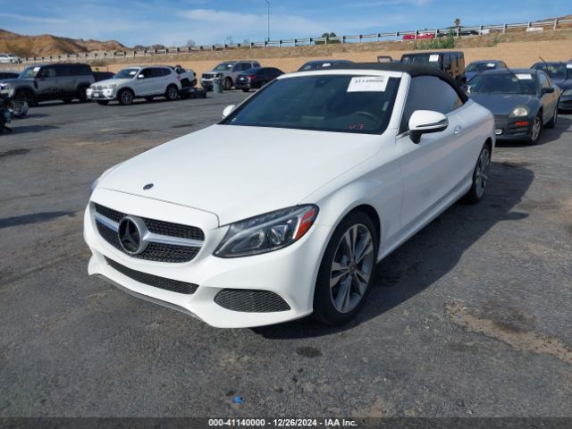 WDDWK4JB3JF643216 Mercedes-Benz C 300