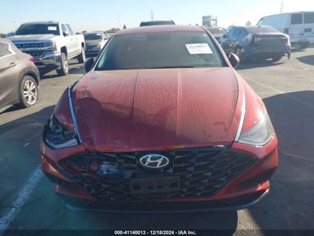 KMHL64JA4PA329343 Hyundai SONATA SEL