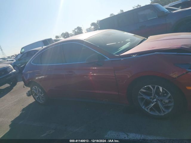 KMHL64JA4PA329343 Hyundai SONATA SEL