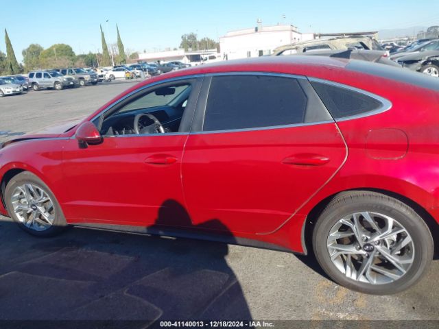 KMHL64JA4PA329343 Hyundai SONATA SEL