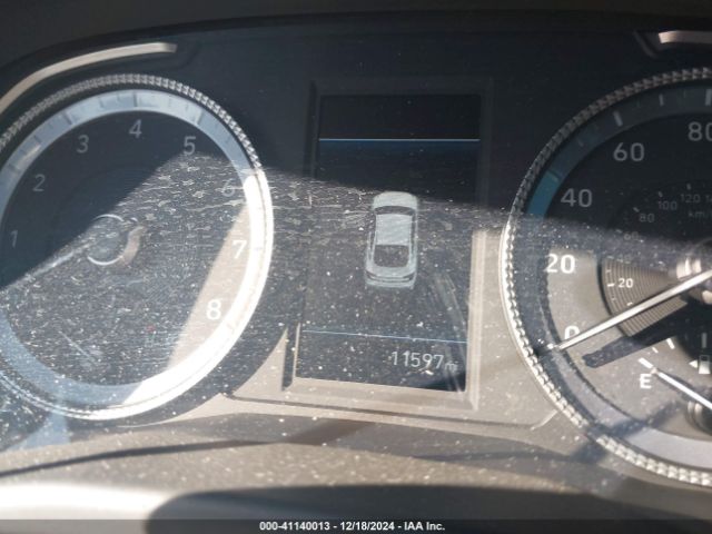 KMHL64JA4PA329343 Hyundai SONATA SEL