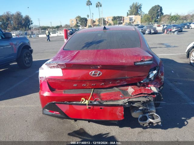 KMHL64JA4PA329343 Hyundai SONATA SEL