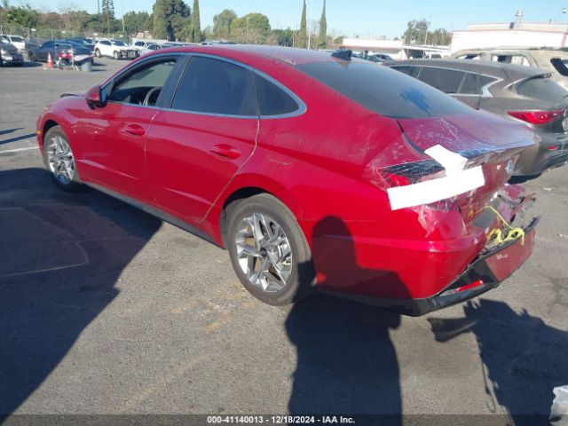 KMHL64JA4PA329343 Hyundai SONATA SEL