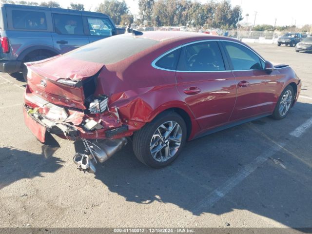 KMHL64JA4PA329343 Hyundai SONATA SEL