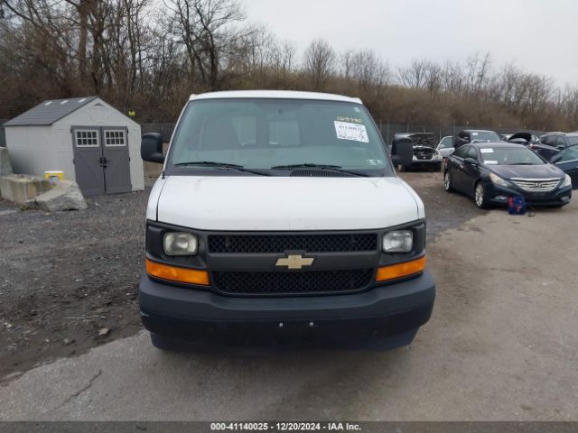1GCWGAFF3H1159740 Chevrolet Express 2500 Work Van
