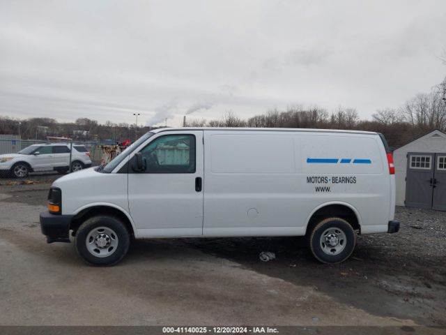 1GCWGAFF3H1159740 Chevrolet Express 2500 Work Van