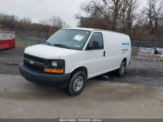 1GCWGAFF3H1159740 Chevrolet Express 2500 Work Van