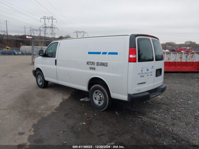 1GCWGAFF3H1159740 Chevrolet Express 2500 Work Van