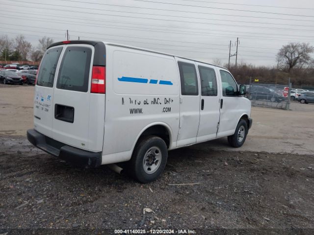 1GCWGAFF3H1159740 Chevrolet Express 2500 Work Van