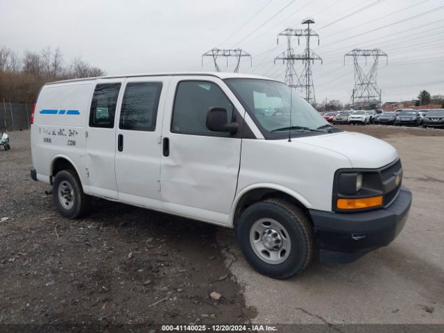1GCWGAFF3H1159740 Chevrolet Express 2500 Work Van