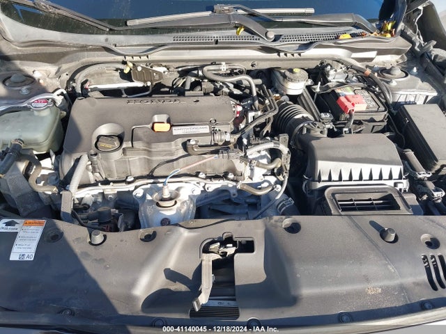 Honda Civic Lx 2019 19XFC2F64KE011053 Image 10