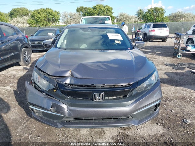 Honda Civic Lx 2019 19XFC2F64KE011053 Image 12