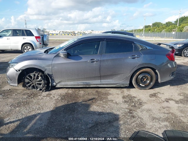 Honda Civic Lx 2019 19XFC2F64KE011053 Image 14