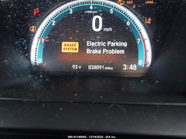 Honda Civic Lx 2019 19XFC2F64KE011053 Image 15