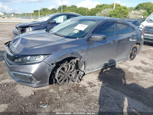 Honda Civic Lx 2019 19XFC2F64KE011053 Image 2
