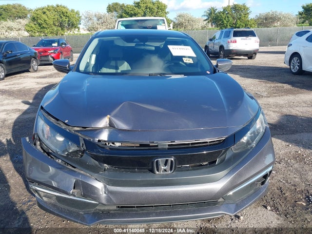 Honda Civic Lx 2019 19XFC2F64KE011053 Image 6