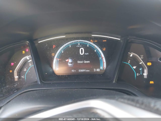 Honda Civic Lx 2019 19XFC2F64KE011053 Image 7