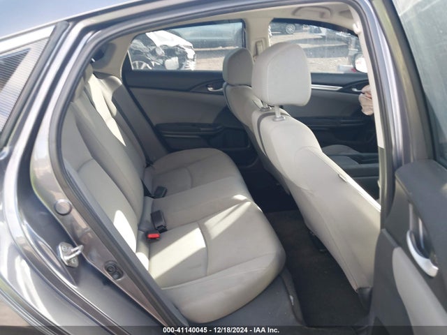 Honda Civic Lx 2019 19XFC2F64KE011053 Image 8