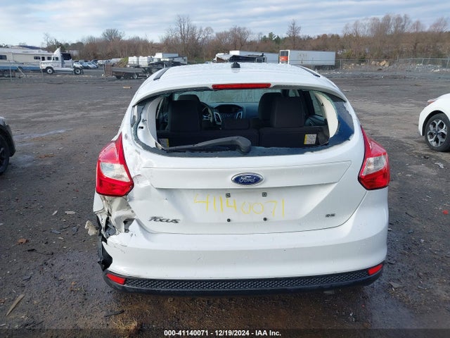 Ford FOCUS SE 2014 1FADP3K22EL257525 Image 6