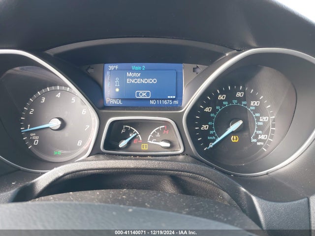 Ford FOCUS SE 2014 1FADP3K22EL257525 Image 7