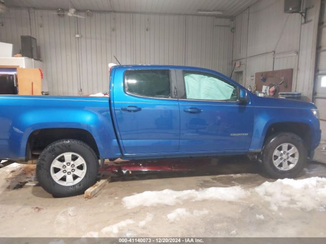1GCGSBEA8J1226207 Chevrolet Colorado Wt