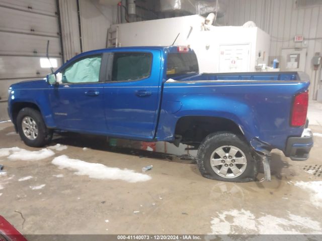1GCGSBEA8J1226207 Chevrolet Colorado Wt