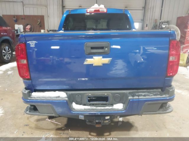 1GCGSBEA8J1226207 Chevrolet Colorado Wt