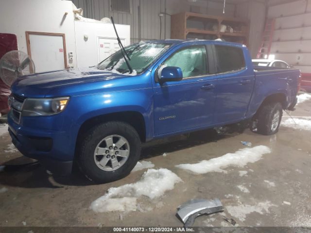 1GCGSBEA8J1226207 Chevrolet Colorado Wt
