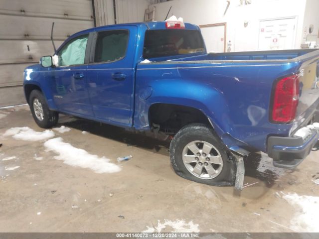 1GCGSBEA8J1226207 Chevrolet Colorado Wt